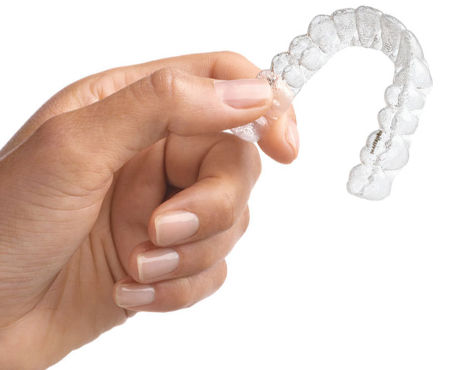 Şeffaf Plak invisalign DentaElazıg